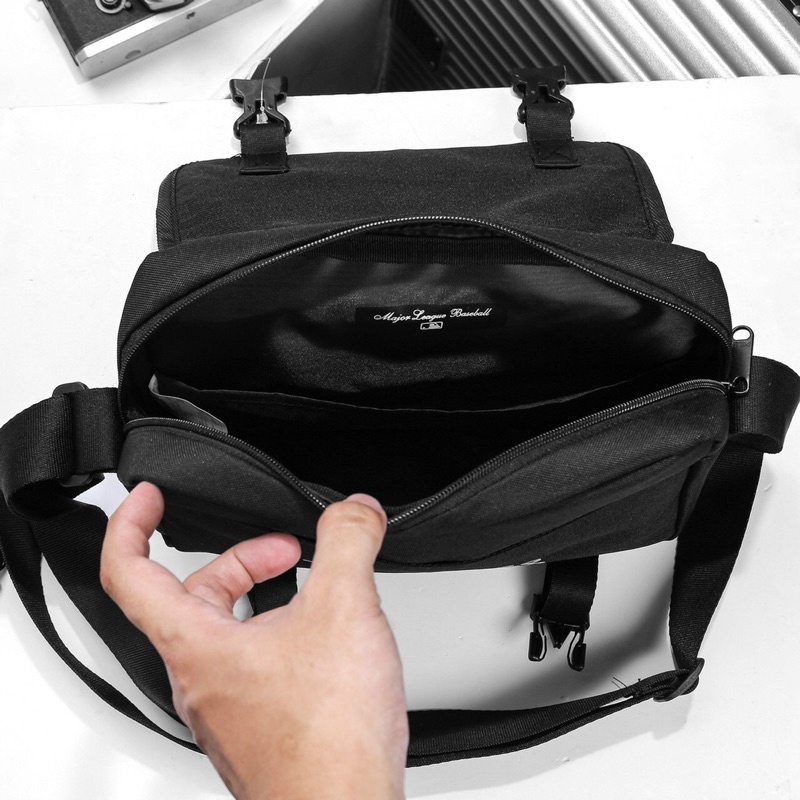 Túi chéo Yankees unisex hàng xuất dư