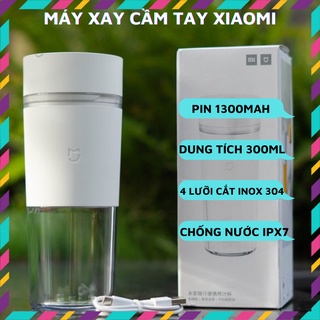 Mua Máy xay cầm tayXiaomi  máy xay sinh tố di dộng Xiaomi mijia MJZZB01PL pin 1300mAh