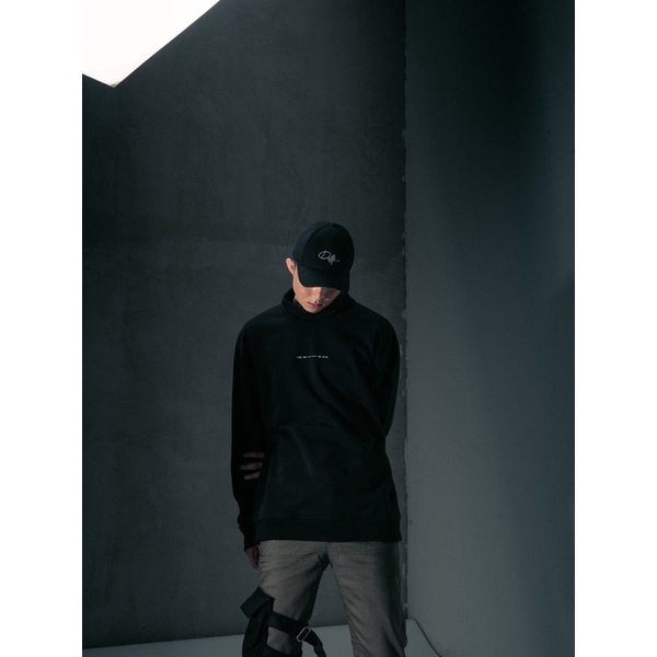 DIMOIR PULL-OVER MOCKNECK SWEATSHIRT