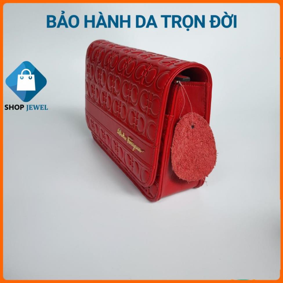 Mẫu Túi Xách Đẹp, Túi Đeo Chéo Nữ Hàng Hiệu Giảm Giá DA BÒ NAPPA Thời Trang Cao Cấp Shop Jewel