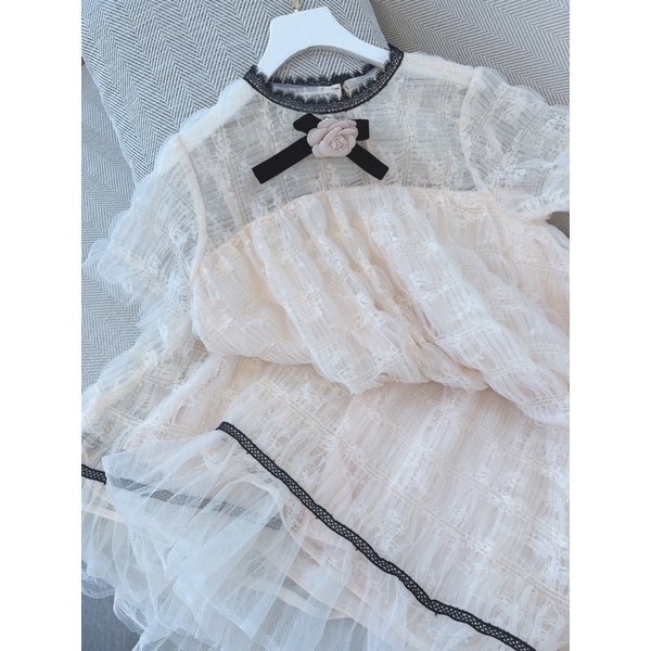 Váy suông tiểu thư Lana Dress dáng babydoll LINN Design