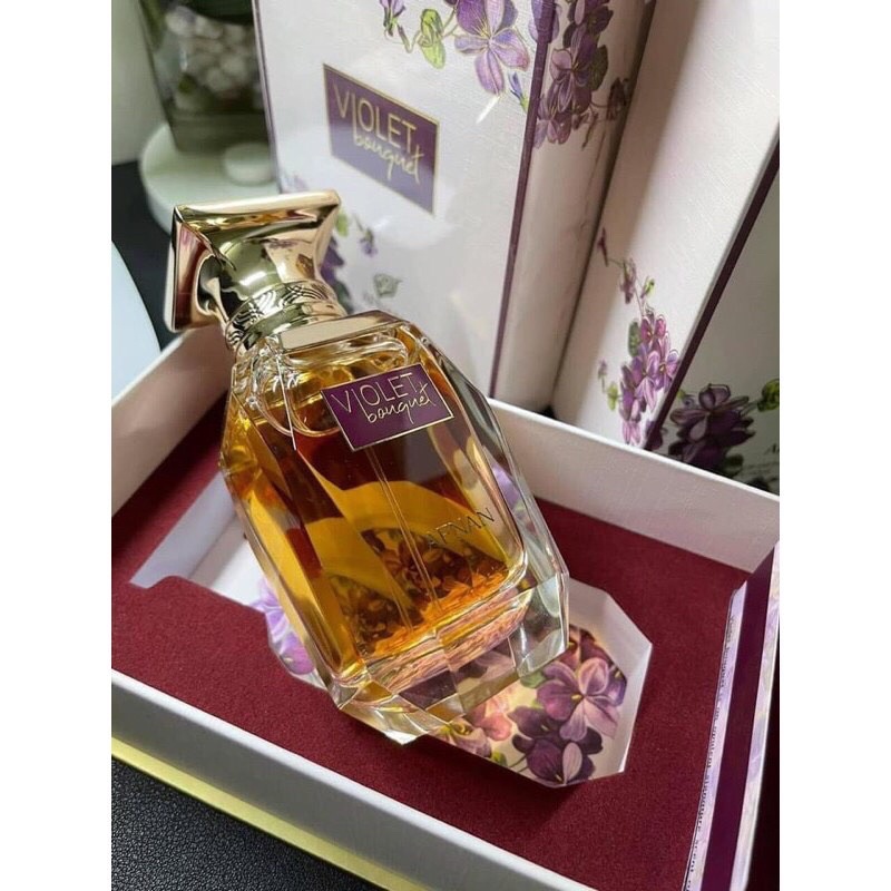 Nước hoa nữ Afnan Violet Bouquet 80ml