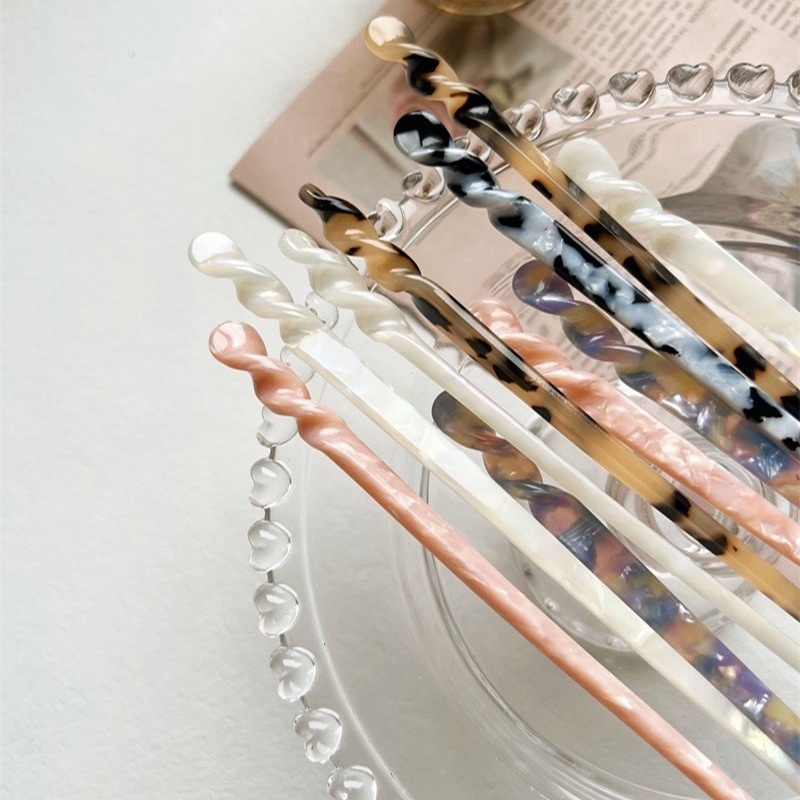 Trâm Cài Tóc Họa Tiết Da Báo Phong Cách Trung Hoa Cổ Điển Dành Cho Nữ