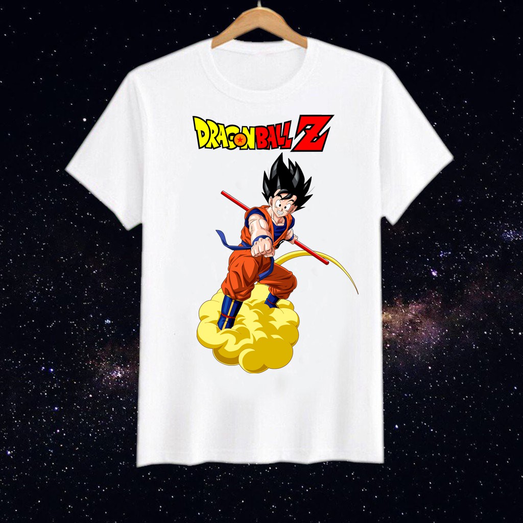 áo  songoku dragon ball nhiều mẫu anime manga