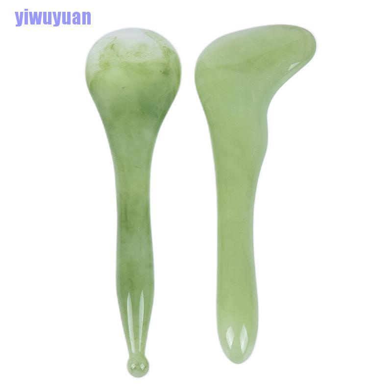 Bộ 6 Dụng Cụ Mát Xa Mặt Và Cơ Thể Bằng Da Chất Lượng Cao