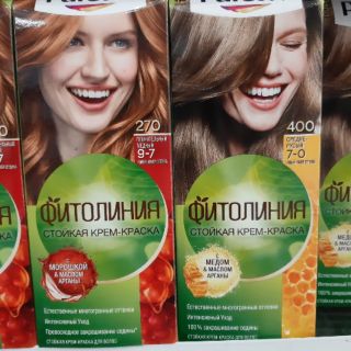 Thuốc nhuộm tóc palette phủ bạc nga