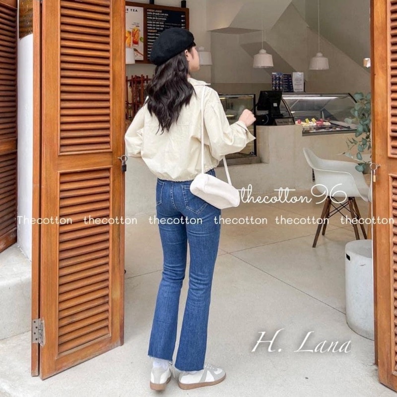 MÃ 055-QUẦN JEAN LOE XANH 1 RẠCH | BigBuy360 - bigbuy360.vn