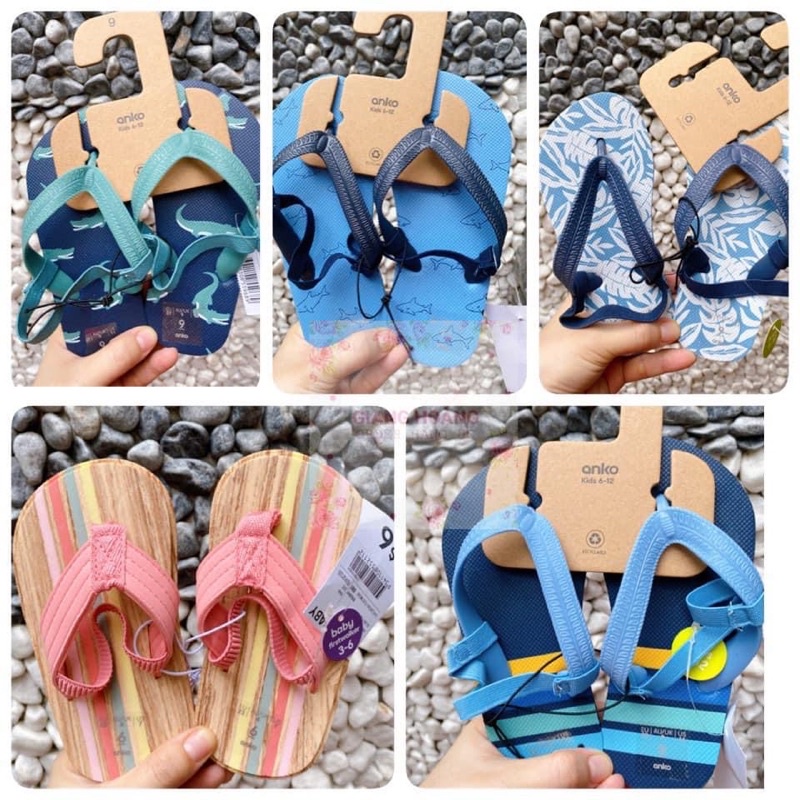 Dép có quai sau của Úc sale cho bé
