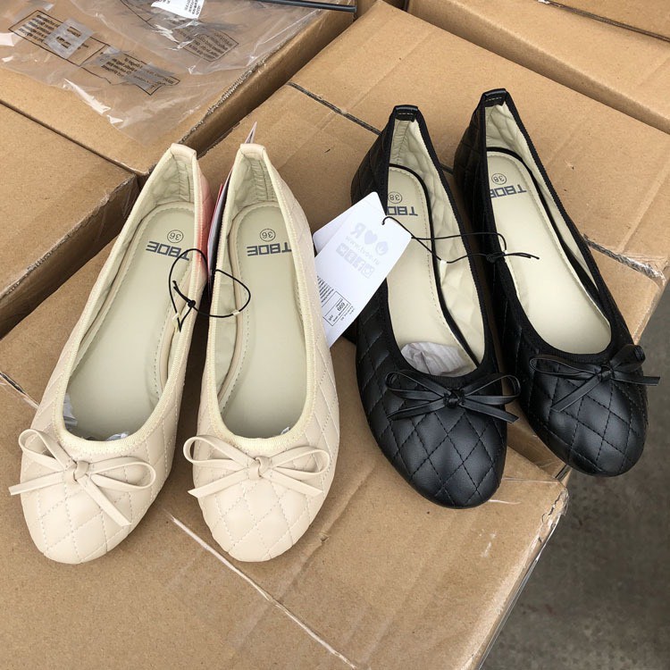 Giày bệt xuất Nga TBOE dư xịn 2 màu ( đen, be) size 36-41, có ảnh thật