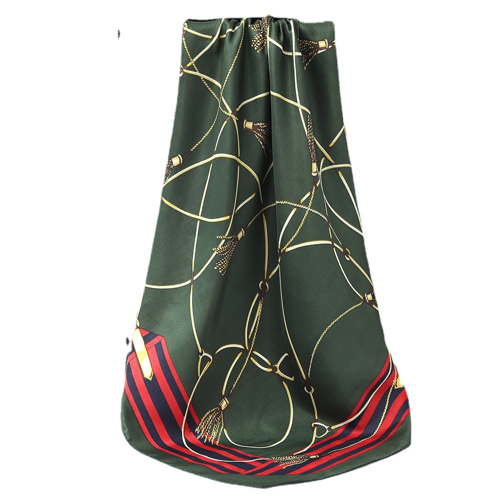 Khăn Choàng Vuông 90CM(35.4inch) WJ1003-65 Thời Trang Dành Cho Nữ