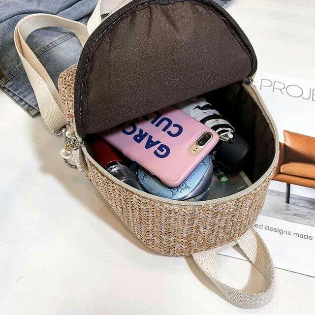 Balo mini chery cói