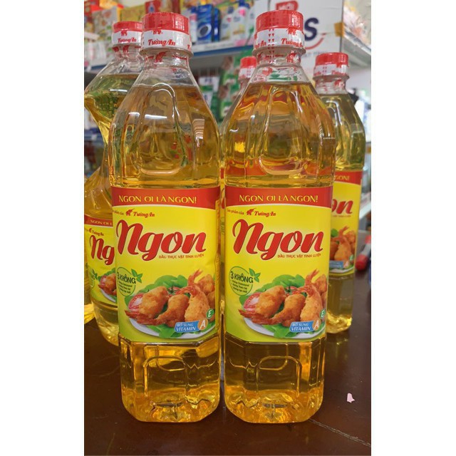 Dầu ăn ngon tường an 800ml