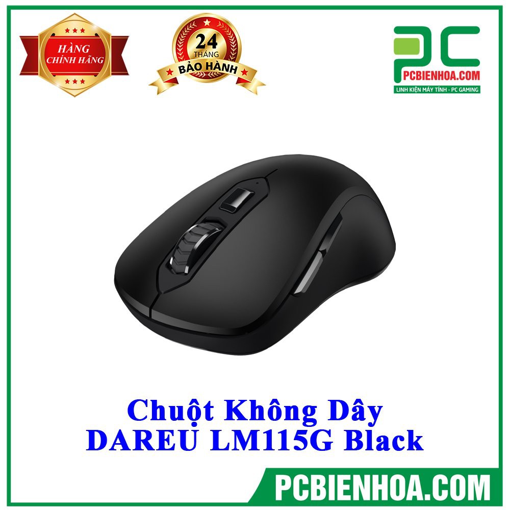 CHUỘT KHÔNG DÂY DAREU LM115G PINK