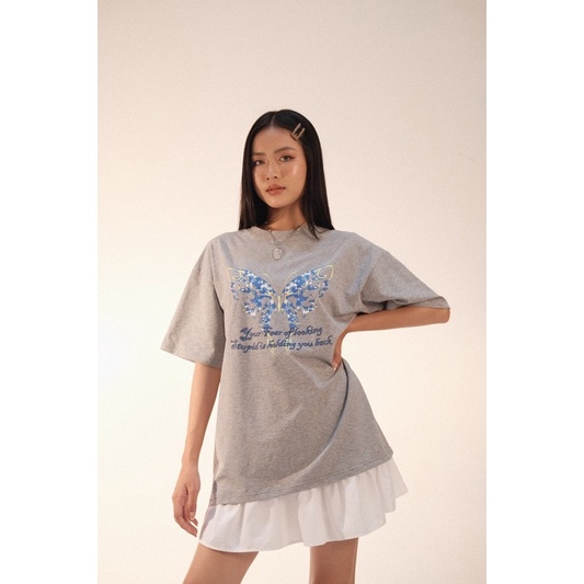 [Mã SKAMPUSHA7 giảm 8% tối đa 50K đơn 250K] BUTTERFLY TEE