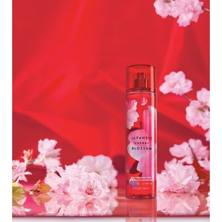 XỊT TOÀN THÂN BBW - Cherry Blossom Mist 236ml 𝕋𝕪𝕟𝕒𝕨𝕨 | Thế Giới Skin Care