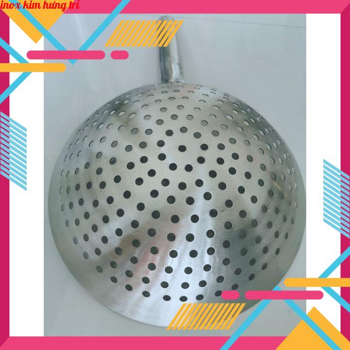 Vợt vớt xương inox đk 24-30cm