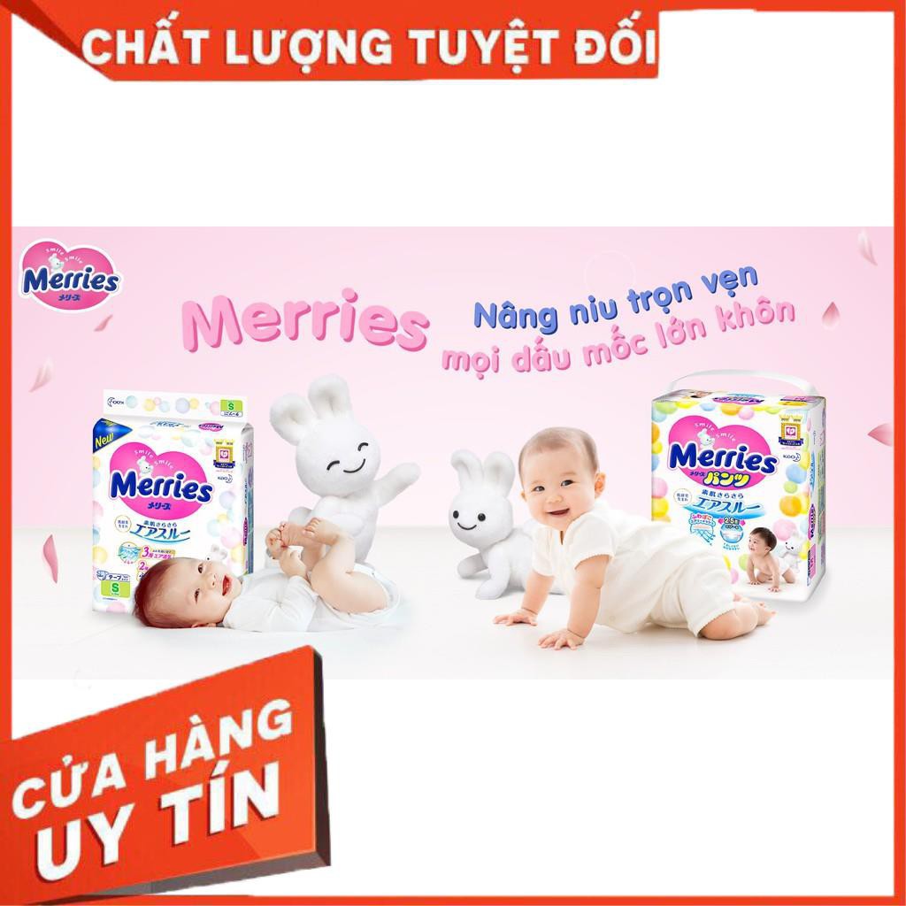 Bỉm Quần Merries Nội Địa Nhật Size L44 +6 Miếng (Dành Cho Bé Từ 9-14kg)