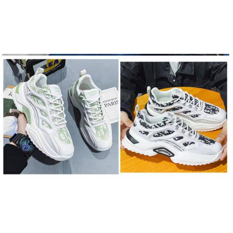 Giày sneacker nam - Kiểu dáng thời trang chất chơi dễ phối đồ - kèm quà tặng | BigBuy360 - bigbuy360.vn