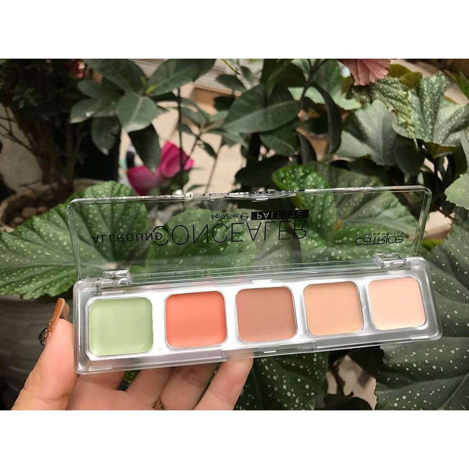 Che Khuyết Điểm 5 Ô Catrice AllRound Concealer Palette | BigBuy360 - bigbuy360.vn