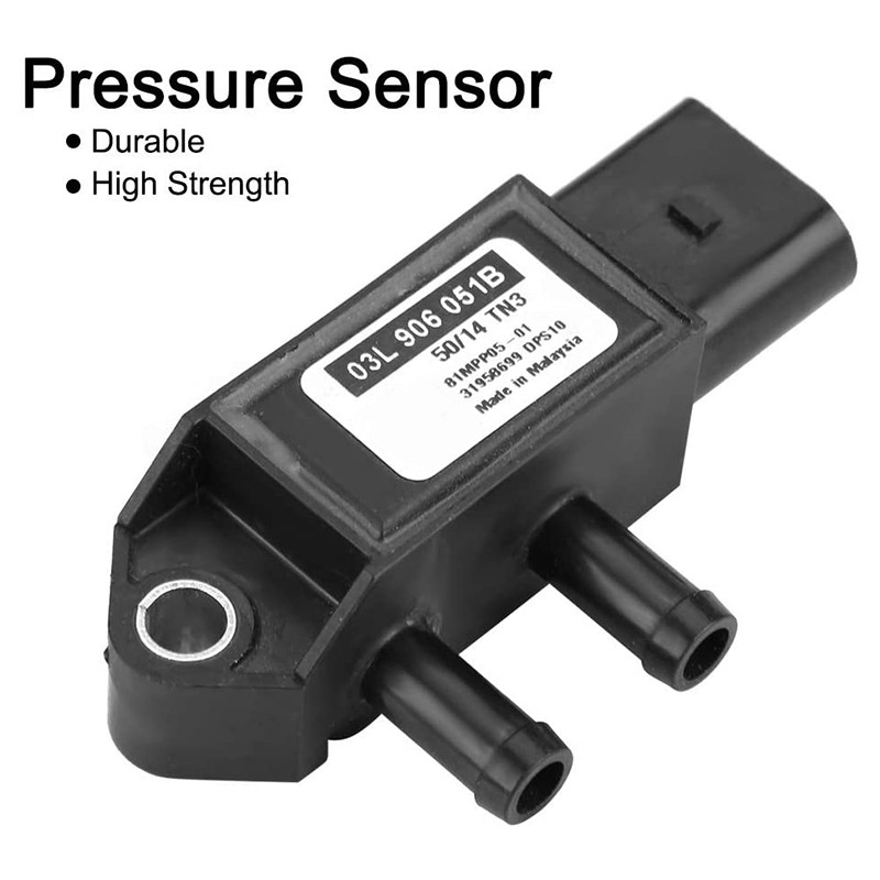 Pressure Sensor Transmitter Difference Intake Pressure Sensor for-Audi Pressure Sensor 03L906051B
