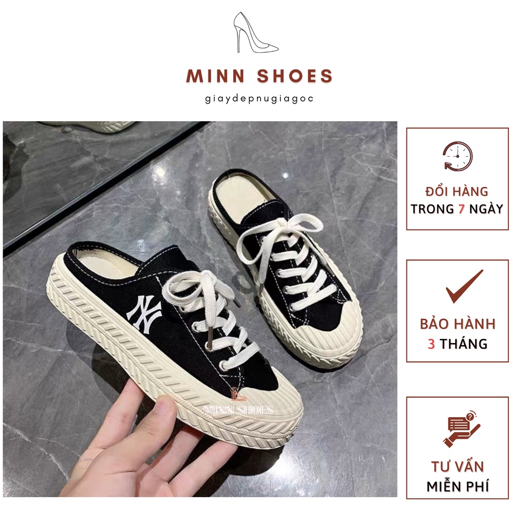 Giày thể thao sneaker nam nữ ulzzang đạp gót đế cao vải canvas hottrend (G6)