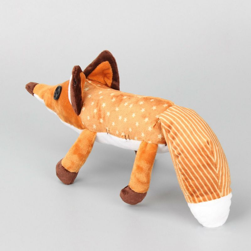Cute 45cm Movie The little Prince Le Petit Prince Fox Plush Doll Plush Toy Xmas Kids Gifts