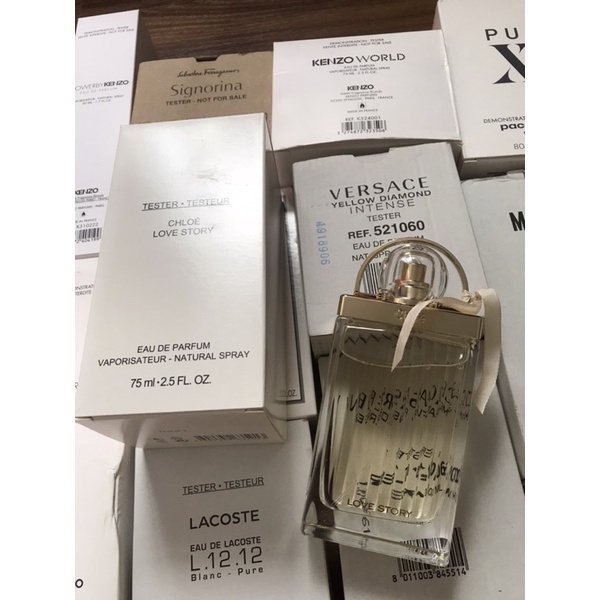 Tester - Nước hoa nữ Chloe Love Story EDP 75ml