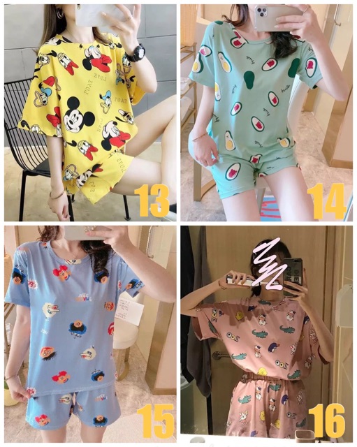 Bộ đồ ngủ cute | BigBuy360 - bigbuy360.vn