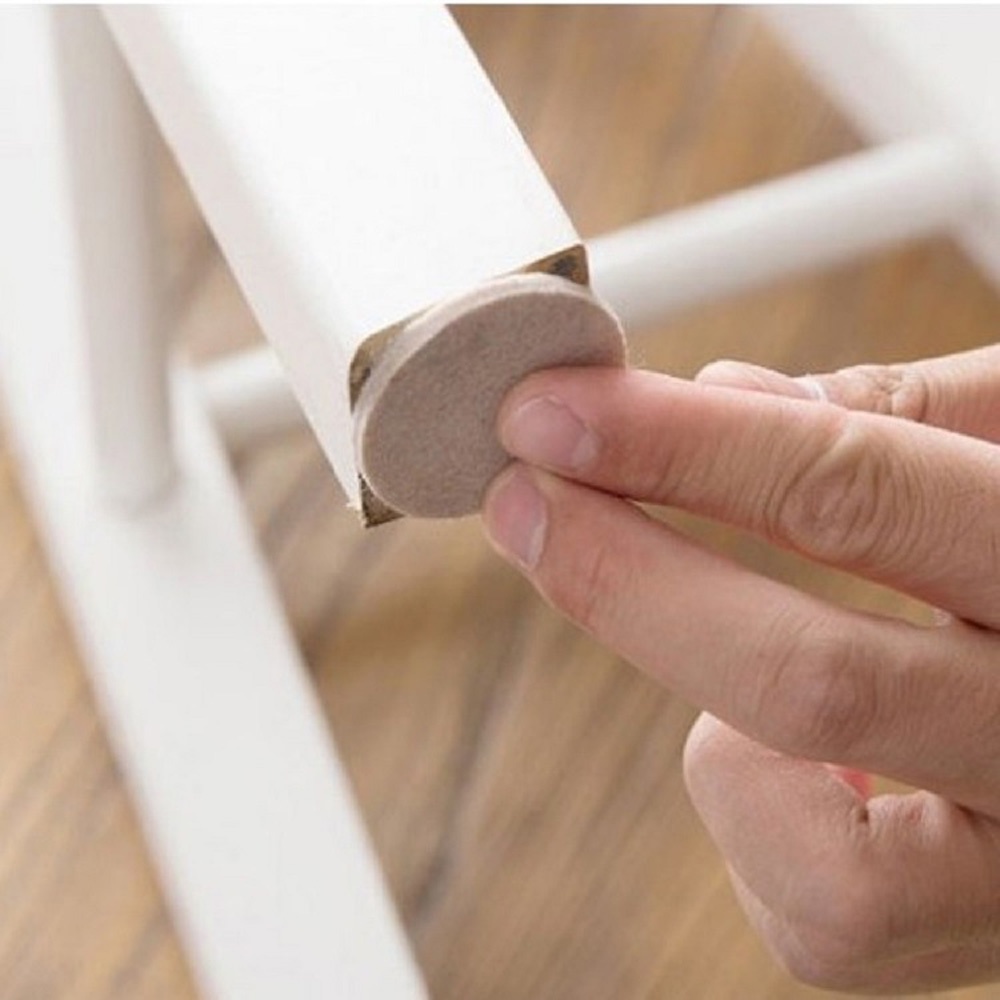 Miếng đệm dán chân ghế sofa đồ nội thất chống trượt chống mài mòn