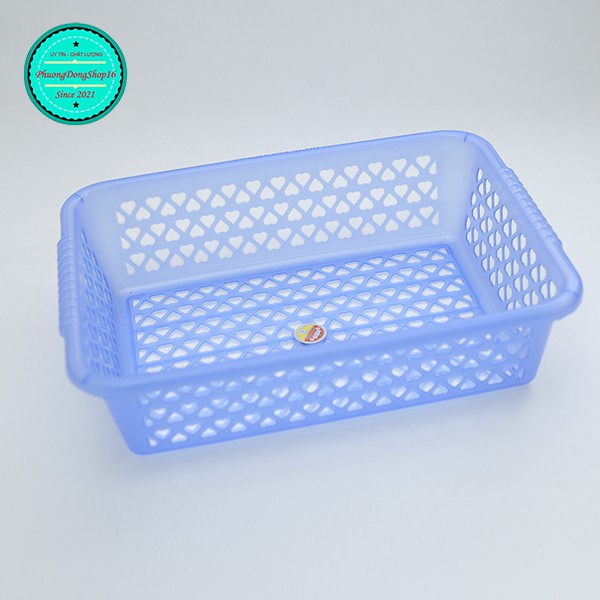 Rổ Đựng Rau Củ, Hoa Quả, Các Vật Dụng Sinh Hoạt Khác, Đựng Các Linh, Phụ Kiện Bán Hàng Khác, Rổ Tim To,Tim Bé Việt Nhật