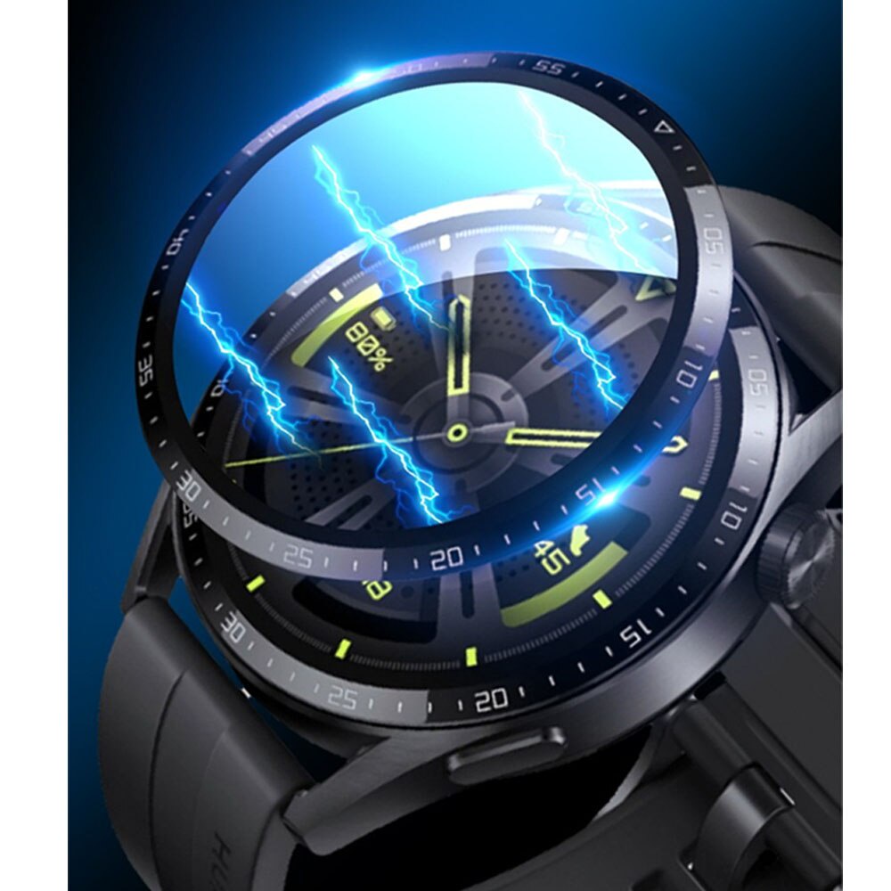 Set 2 miếng dán bảo vệ màn hình đồng hồ thông minh chống trầy xước thích hợp cho Huawei Watch GT 3 42mm 46mm