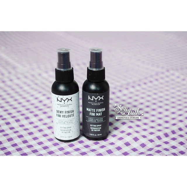 Xịt trang điểm NYX Make-up Setting Spray