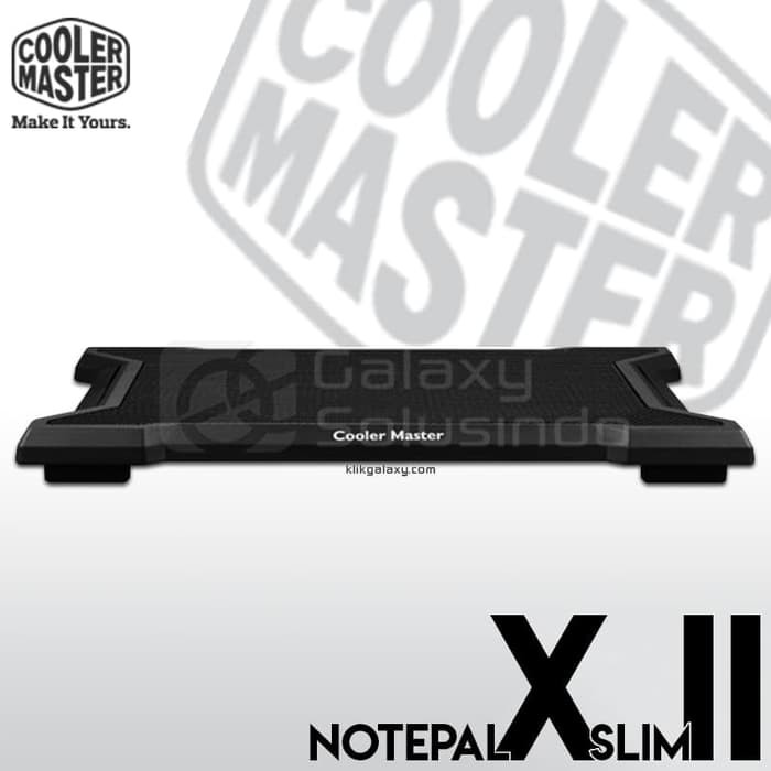 COOLER MASTER Quạt Làm Mát Master Notepal X Slim Ii