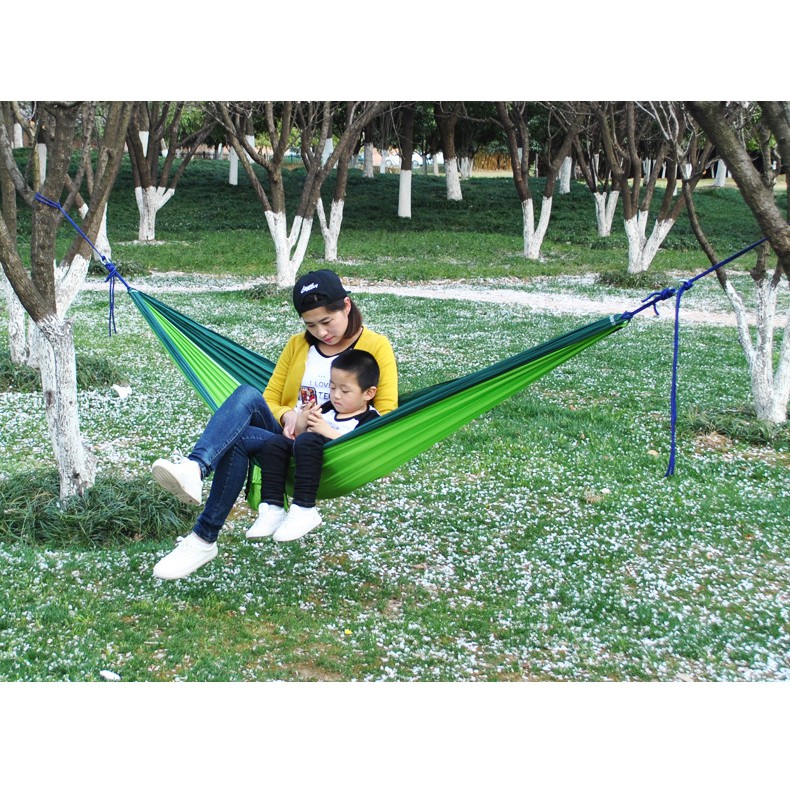 Bộ dây Võng du lịch, võng dã ngoại, võng phượt siêu nhẹ