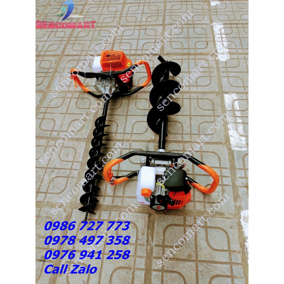 Máy khoan đất trồng cây mitsubishi tb43 tặng mũi khoan