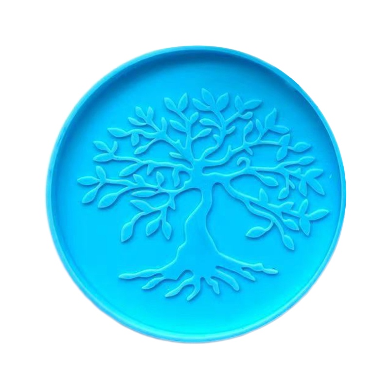 Khuôn Silicone Làm Đế Lót Ly Hình Hoa Bồ Công Anh