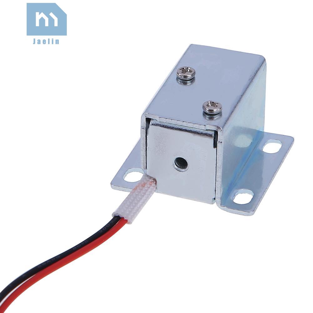 Khóa điện từ điều khiển mini nhỏ gọn 6V 12V dùng cho tủ kéo tiện dụng