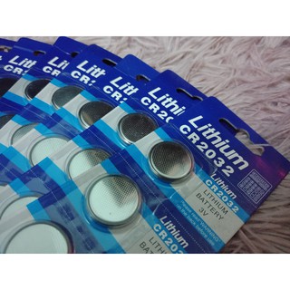 Pin CMOS Lithium CR2032 3v
