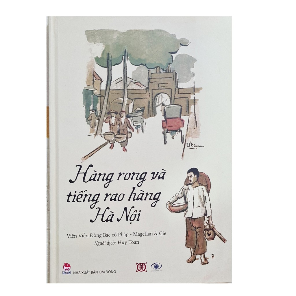 Sách - Hàng rong và tiếng rao hàng Hà Nội
