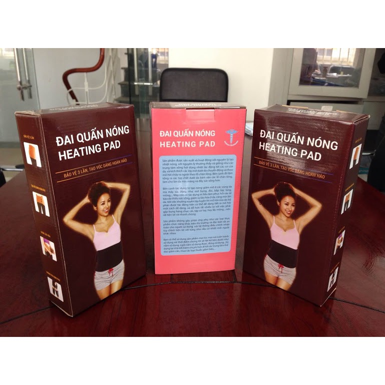 Đai quấn nóng Heating Pad