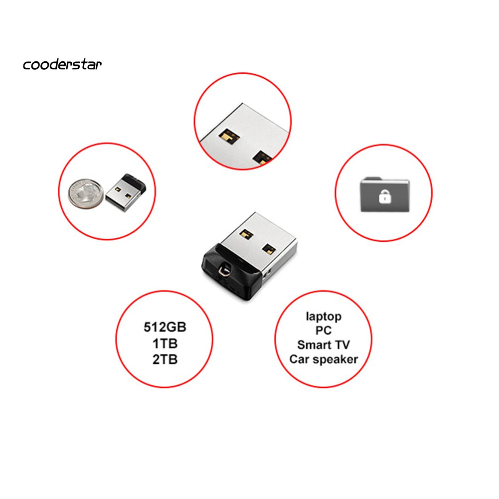 Usb 3.0 Mini Rxsc Dung LLượng 512gb 1tb 2tb Chất Lượng Cao