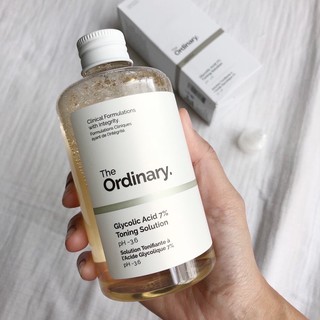 Toner tẩy da chết Glycolic Acid 7% Toning Solution