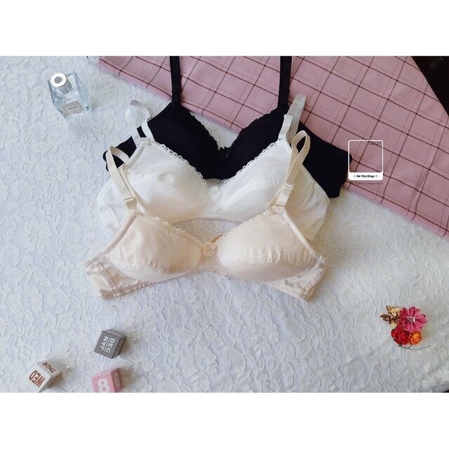 (2127)áo lót vải không gọng không m