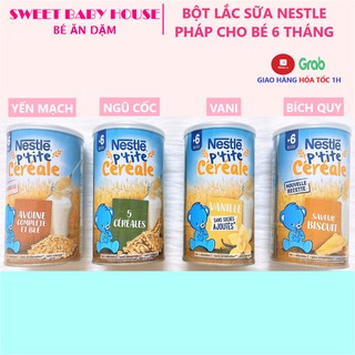 Bột lắc sữa Nestle Pháp 400g tăng cân cho bé. Date 2025 - Sweet Baby House