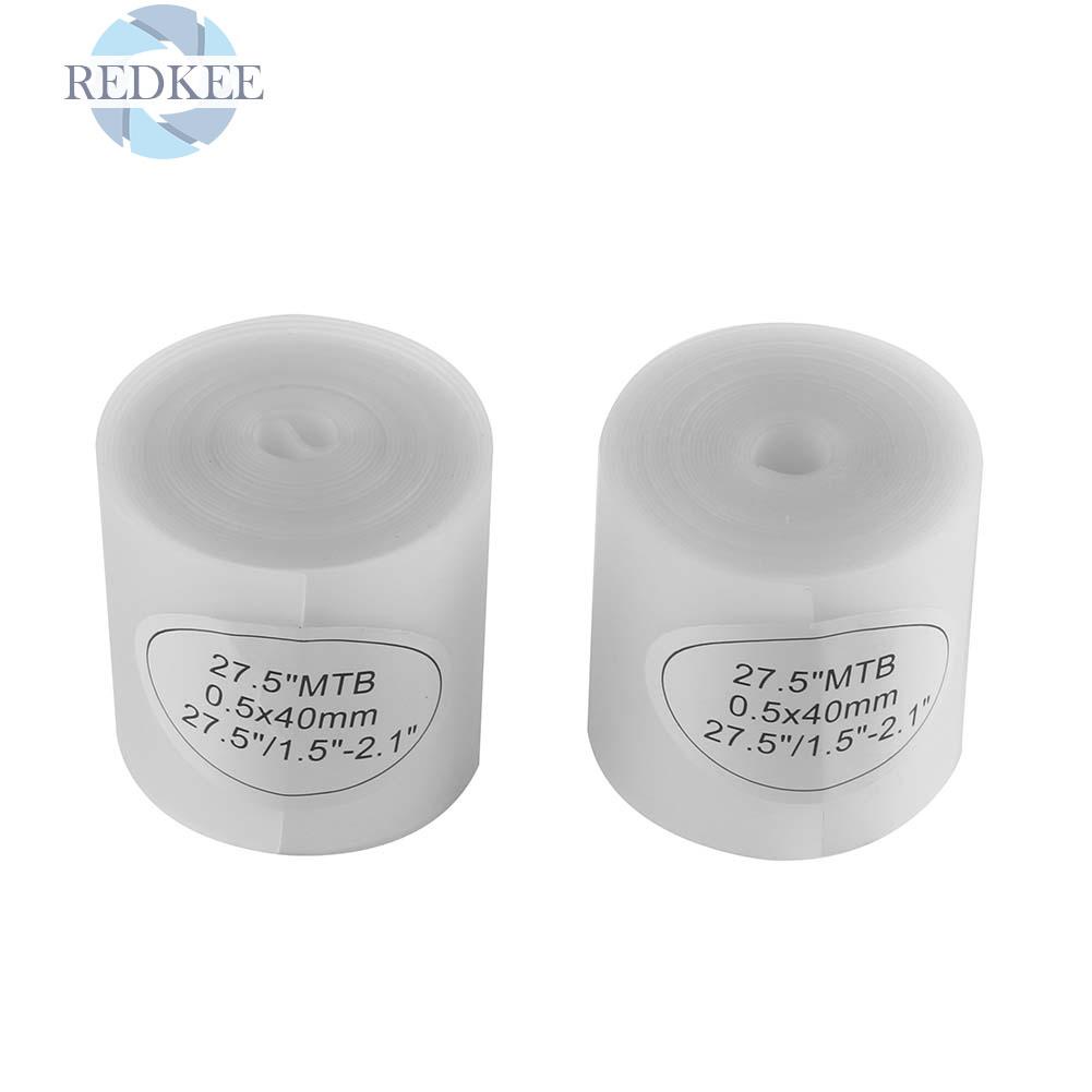 2 Miếng Lót Ruột Xe Đạp Leo Núi Chống Thủng Sự Bảo Vệ