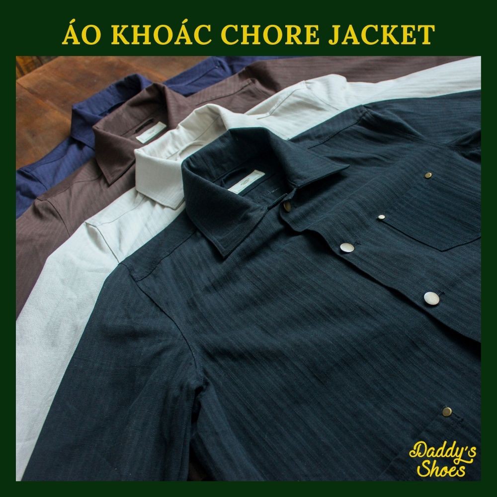 Áo Khoác Nam Daddy's Shoes. Chore Jacket. | BigBuy360 - bigbuy360.vn