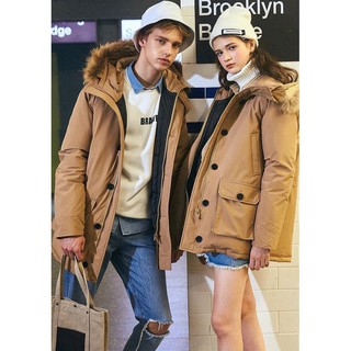 Áo khoác Parka Mind Bridge xuất xịn