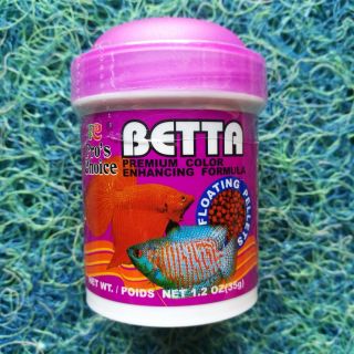 Thức ăn cho cá betta