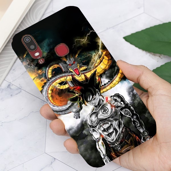Dán Skin điện thoại hinh SonGoku, Cho Iphone 6/ 7/ 8/ X/ XS/ XS Max/ 11/ 11 Pro Max Và Các Dòng Máy Android