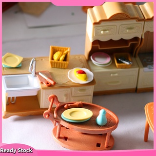 Mô Hình Đồ Chơi Nhà Bếp Mini Cho Bé
